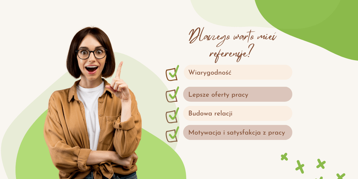 Dlaczego warto mieć referencje? Dlaczego warto mieć referencje?